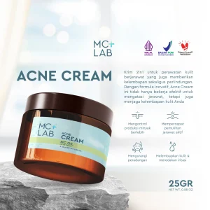 MC+LAB Acne Cream