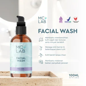 MC+LAB Facial Wash